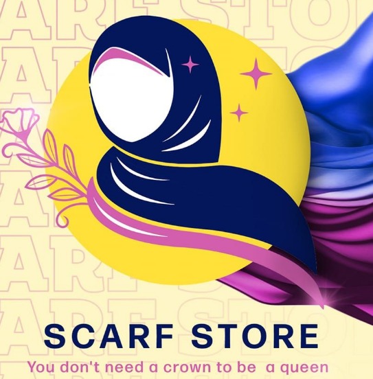 شعار عميل Scarf